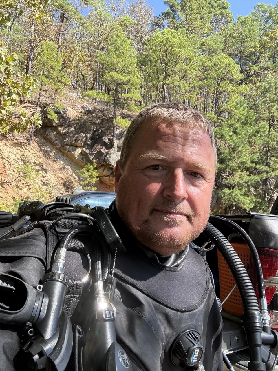 Mike, Diamond Cove Scuba instructor and captain